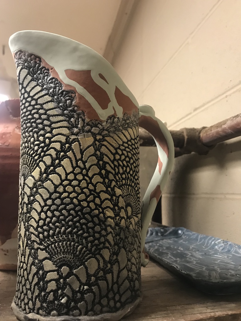 Lidded jar